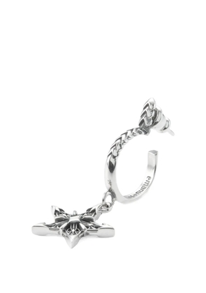 Emanuele Bicocchi Star drop earrings - Silver