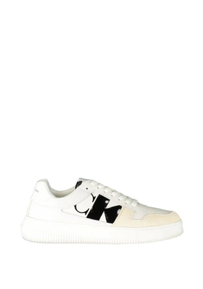 Calvin Klein Chunky Cupsole logo-appliqué sneakers - White