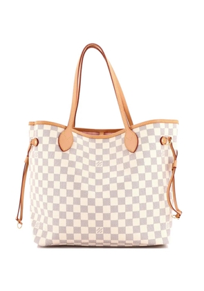 Louis Vuitton Pre-Owned Neverfull NM Damier MM tote bag - White