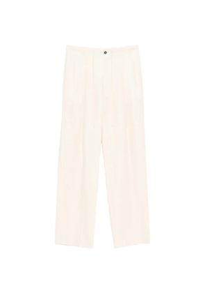 Frenken drawstring-fastening trousers - Neutrals