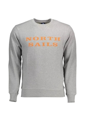 North Sails logo-print crew-neck sweatshirt - Grey