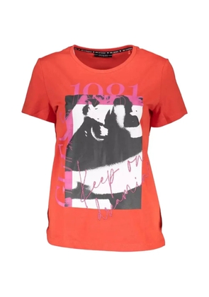 GUESS USA graphic T-Shirt - Red