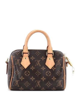 Louis Vuitton Pre-Owned Speedy Bandouliere Bag Monogram Canvas 20 crossbody bag - Brown