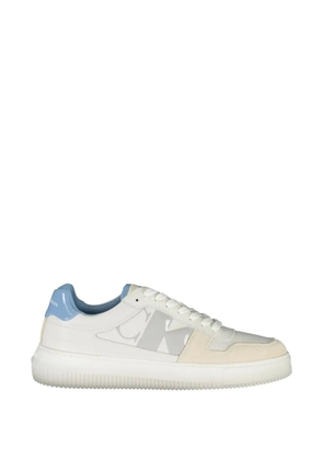 Calvin Klein Kaylee panelled sneakers - White