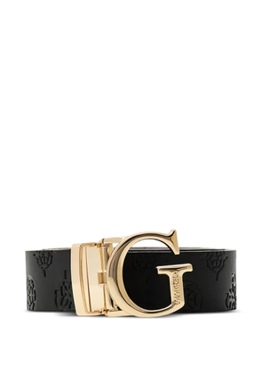 GUESS USA James 4G logo belt - Black