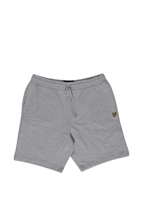 Lyle & Scott drawstring-fastening cotton shorts - Grey