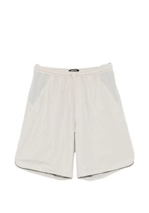 Hiking Patrol drawstring-fastening shorts - Neutrals