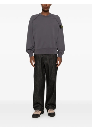 Stone Island Compass-badge sweatshirt - Grey
