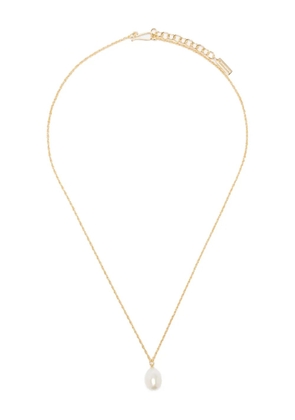 Completedworks In the Cloud pearl-pendant necklace - Gold