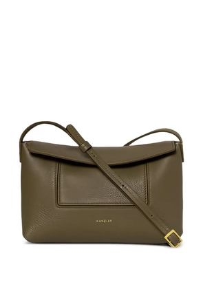 Wandler mini Penelope flap cross body bag - Green