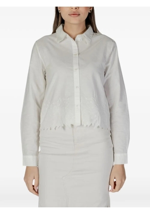 Jacqueline De Yong long sleeve shirt - White