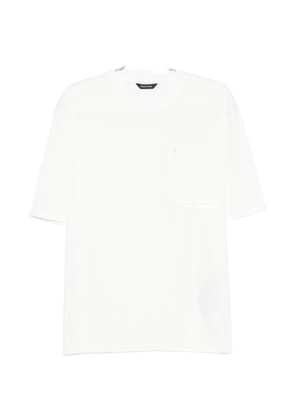 Hiking Patrol zip-pocket T-shirt - White