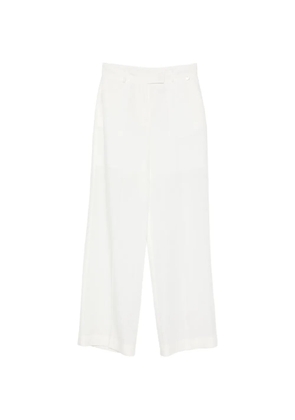 LIU JO wide-leg trousers - White