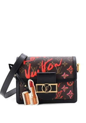 Louis Vuitton Pre-Owned Dauphine Shoulder Bag Limited Edition Fall in Love Monogram Canvas Mini crossbody bag - Brown