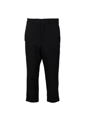 Comme Des Garçons cropped trousers - Black
