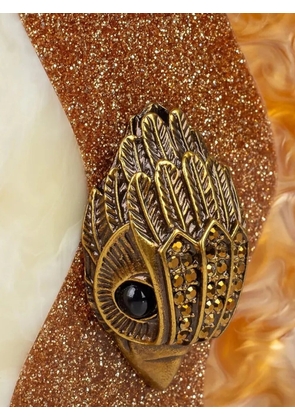 Kurt Geiger box chain clutch - White