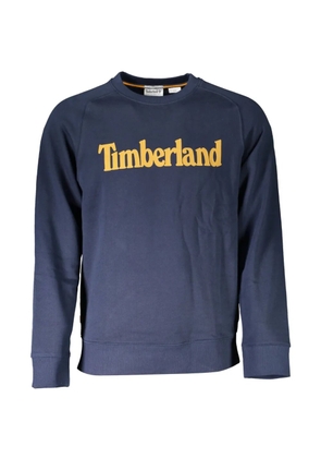 Timberland logo-print raglan-sleeve sweatshirt - Blue