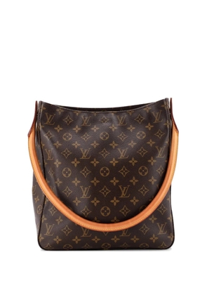 Louis Vuitton Pre-Owned Looping Handbag Monogram Canvas GM shoulder bag - Brown