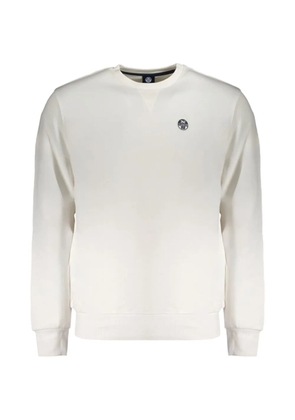 North Sails crew-neck sweatshirt - White