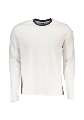 North Sails crew-neck long sleeve T-shirt - White