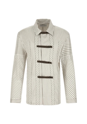 Kiko Kostadinov Kyan shirt - Neutrals