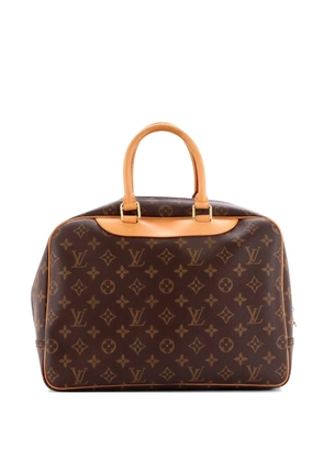 Louis Vuitton Pre-Owned Deauville Monogram Canvas handbag - Brown