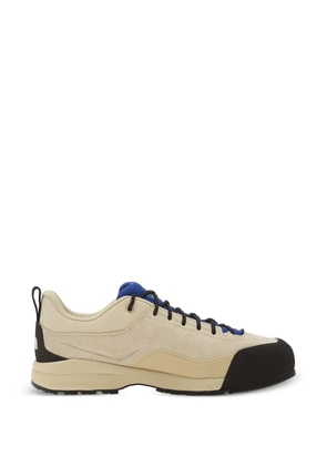 The North Face suede-panelled sneakers - Neutrals
