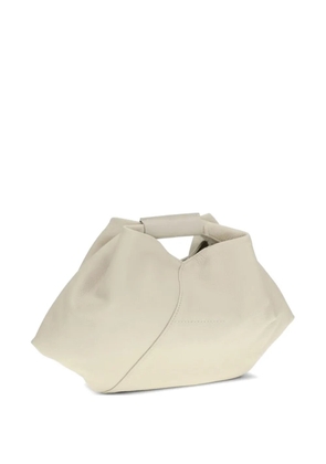 MM6 Maison Margiela Japanese leather tote bag - Neutrals