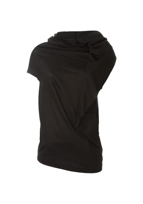 Junya Watanabe asymmetric T-shirt - Black