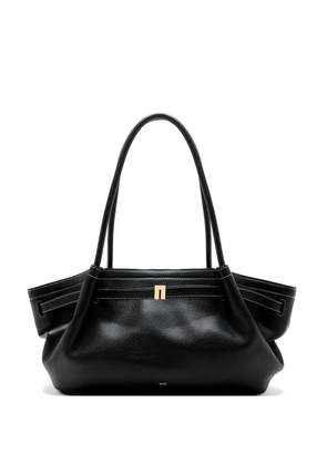 JW Pei contrast-stitch tote bag - Black