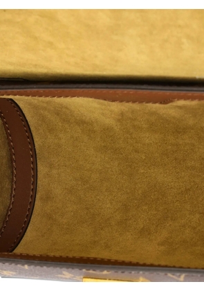Louis Vuitton Pre-Owned Papillon Trunk Bag Monogram Canvas shoulder bag - Brown