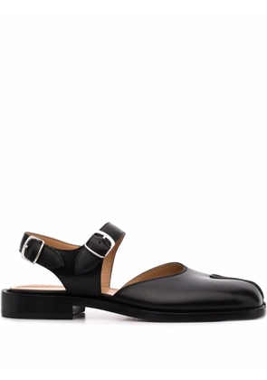 Maison Margiela Tabi leather sandals - Black