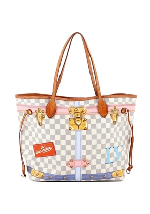 Louis Vuitton Pre-Owned Neverfull NM Tote Limited Edition Damier Summer Trunks MM shoulder bag - Multicolour