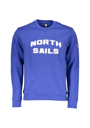 North Sails long-sleeve crew neck sweatshirt - Blue