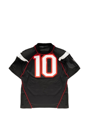 Spencer Badu number print T-shirt - Black