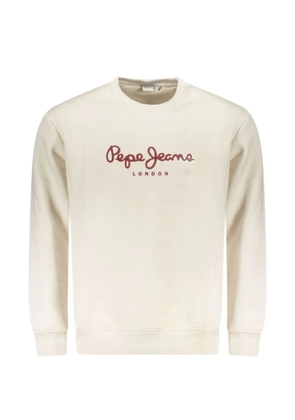 Pepe Jeans logo-print crew-neck sweatshirt - Neutrals