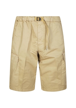 White Sand belted cargo shorts - Neutrals
