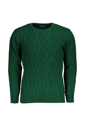 U.S. Grand cable-knit jumper - Green