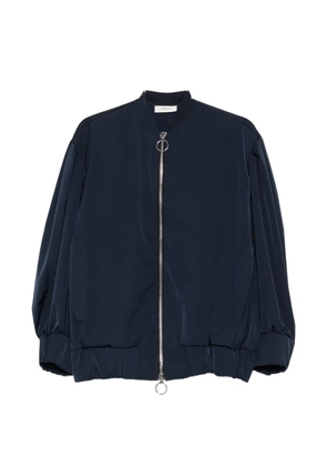 NINA 14.7 zip-up bomber jacket - Blue