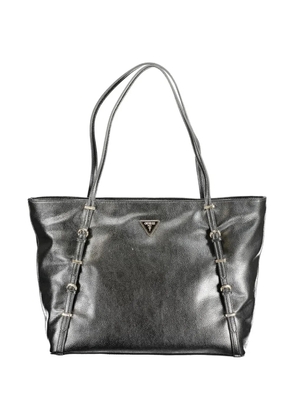 GUESS USA logo-plaque tote bag - Grey