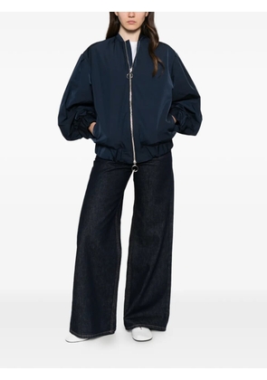 NINA 14.7 zip-up bomber jacket - Blue