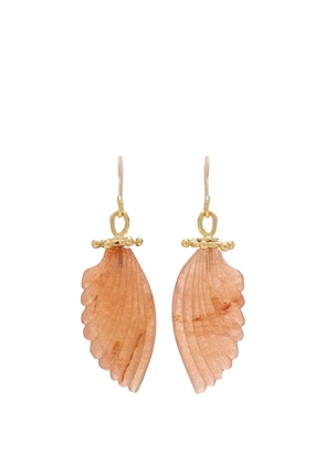 Ulla Johnson small wing drop earrings - Gold