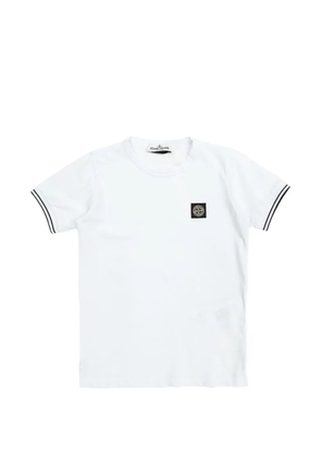 Stone Island Compass-patch T-shirt - White