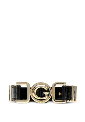 GUESS USA Cirene logo-buckle belt - Black