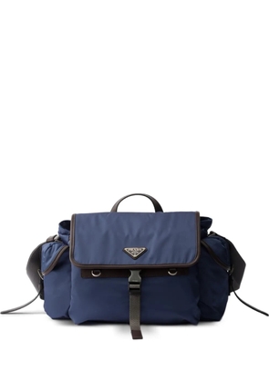 Prada Re-Nylon shoulder bag - Blue