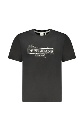 Pepe Jeans logo-print T-shirt - Black