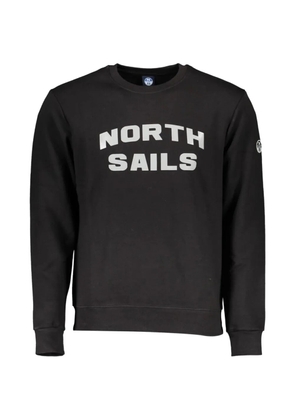 North Sails logo-detail sweatshirt - Black
