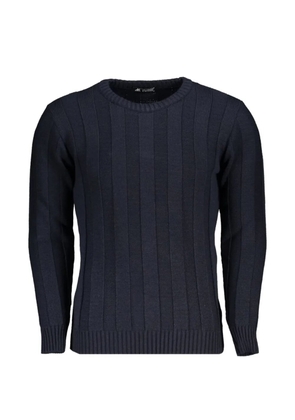 U.S. Grand ribbed-knit sweater - Blue