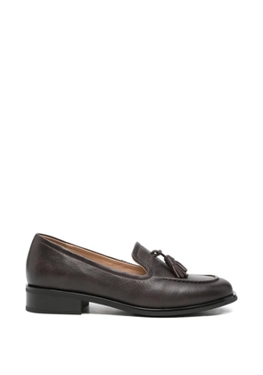 SERGIO MORETTI FIRENZE tassel-detail loafers - Grey
