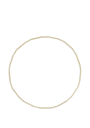 Shihara Construction Lines chain-link necklace - Gold